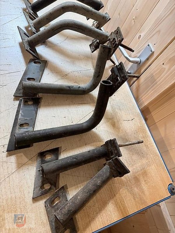 Unimog des Typs Mercedes-Benz Halter Schaltplatte Rahmenteil U1000-U2400 424 425 427 435, Gebrauchtmaschine in Fitzen (Bild 9)