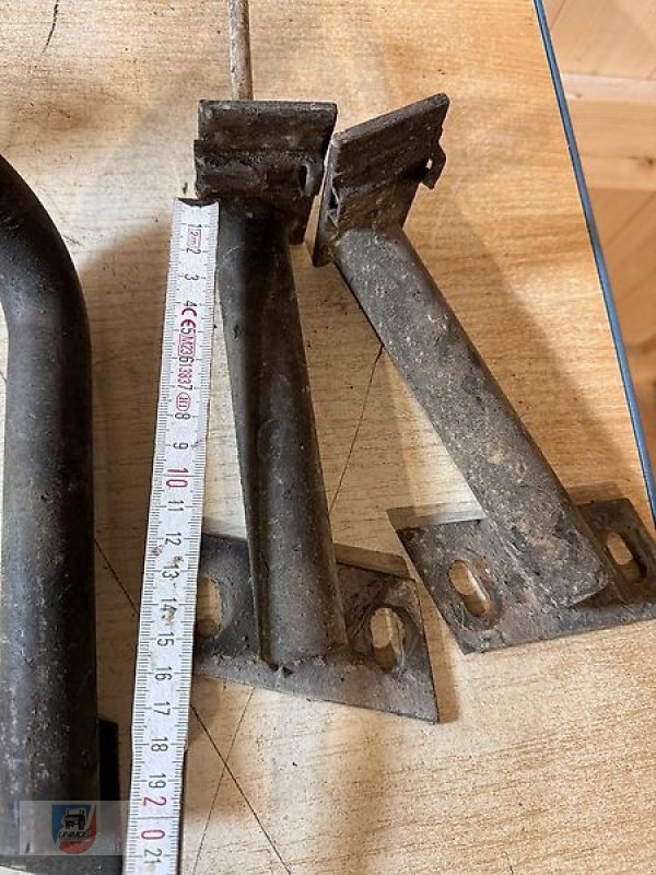 Unimog des Typs Mercedes-Benz Halter Schaltplatte Rahmenteil U1000-U2400 424 425 427 435, Gebrauchtmaschine in Fitzen (Bild 12)