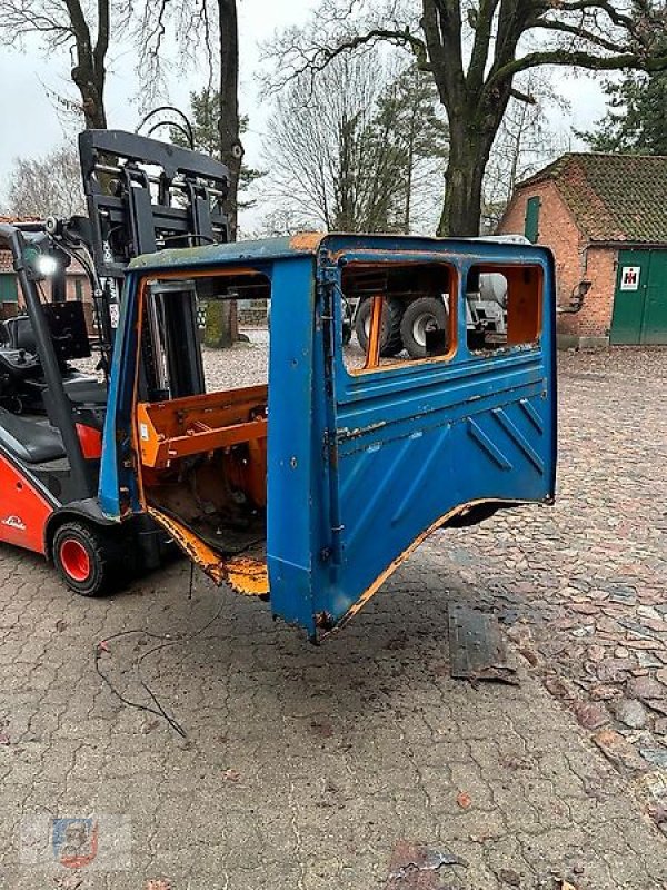 Unimog des Typs Mercedes-Benz Kabine 424 427 425 435 zur Ersatzteilgewinnung, Gebrauchtmaschine in Fitzen (Bild 11)