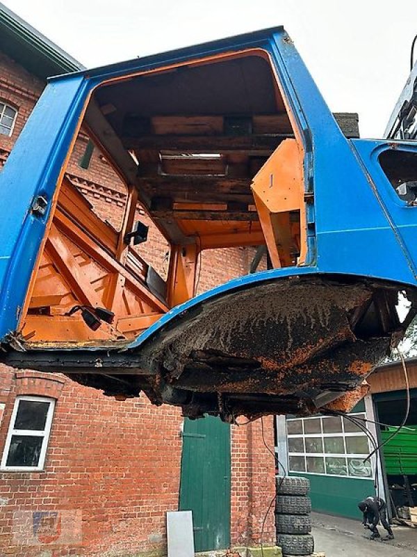 Unimog des Typs Mercedes-Benz Kabine 424 427 425 435 zur Ersatzteilgewinnung, Gebrauchtmaschine in Fitzen (Bild 5)