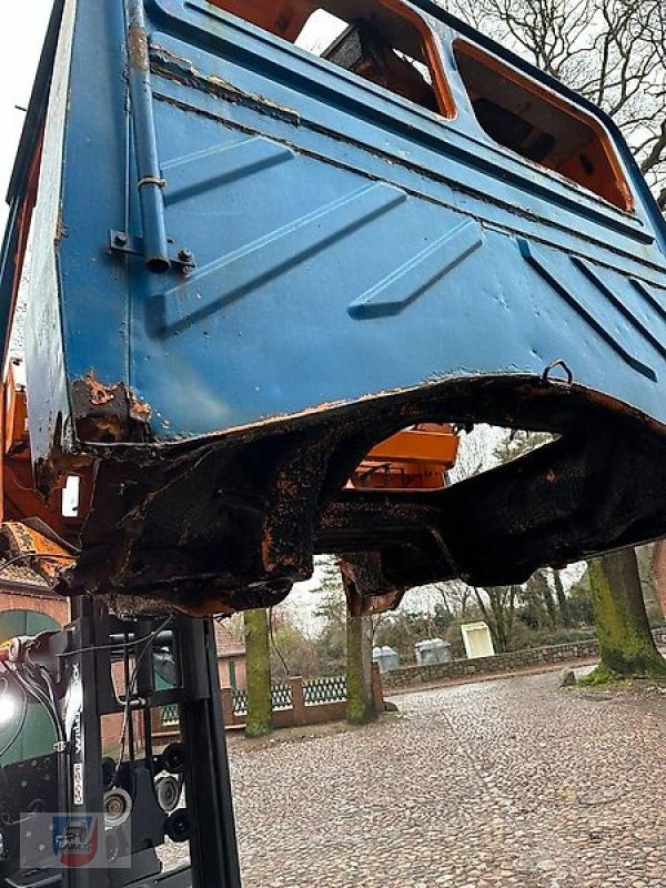 Unimog des Typs Mercedes-Benz Kabine 424 427 425 435 zur Ersatzteilgewinnung, Gebrauchtmaschine in Fitzen (Bild 4)