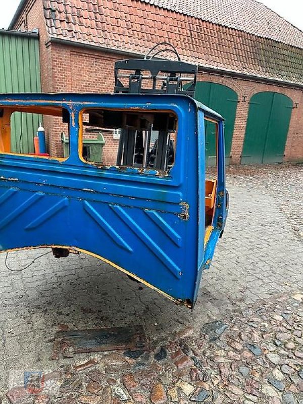 Unimog des Typs Mercedes-Benz Kabine 424 427 425 435 zur Ersatzteilgewinnung, Gebrauchtmaschine in Fitzen (Bild 8)