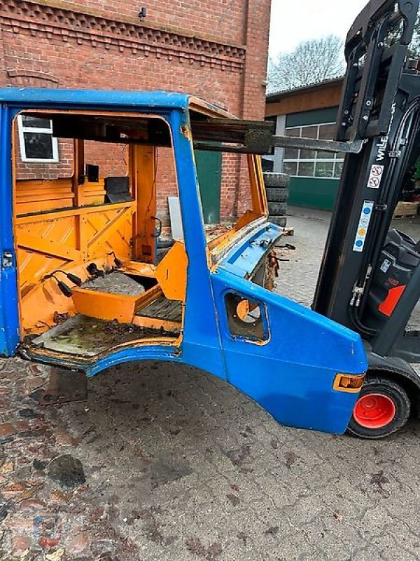 Unimog del tipo Mercedes-Benz Kabine 424 427 425 435 zur Ersatzteilgewinnung, Gebrauchtmaschine en Fitzen (Imagen 1)