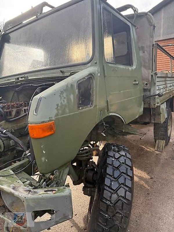 Unimog des Typs Mercedes-Benz Kabine Bundeswehr 424 425 427 435 437 Guter Zustand MwSt., Gebrauchtmaschine in Fitzen (Bild 12)