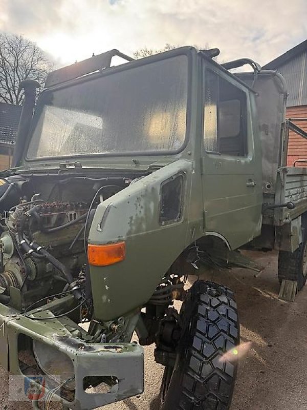 Unimog des Typs Mercedes-Benz Kabine Bundeswehr 424 425 427 435 437 Guter Zustand MwSt., Gebrauchtmaschine in Fitzen (Bild 9)