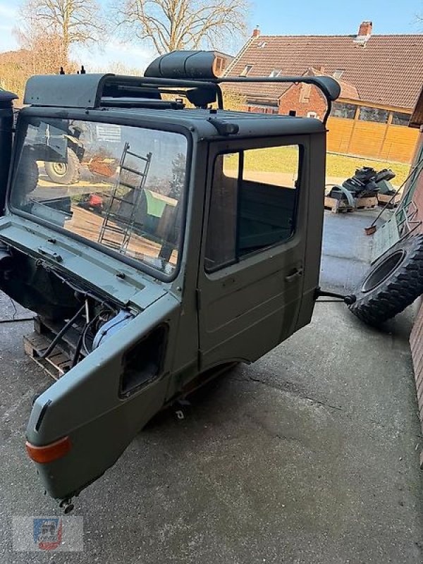 Unimog des Typs Mercedes-Benz Kabine Bundeswehr 424 425 427 435 437 Guter Zustand MwSt., Gebrauchtmaschine in Fitzen (Bild 15)