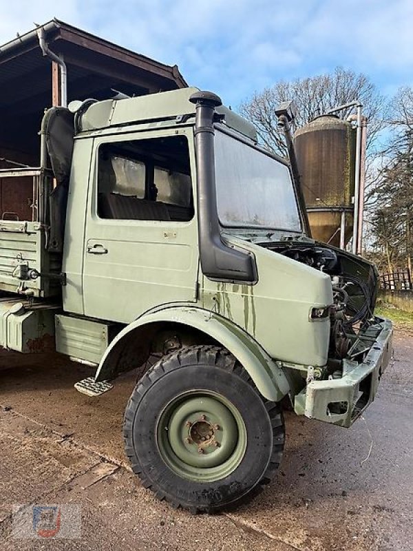 Unimog des Typs Mercedes-Benz Kabine Bundeswehr 424 425 427 435 437 Guter Zustand MwSt., Gebrauchtmaschine in Fitzen (Bild 10)