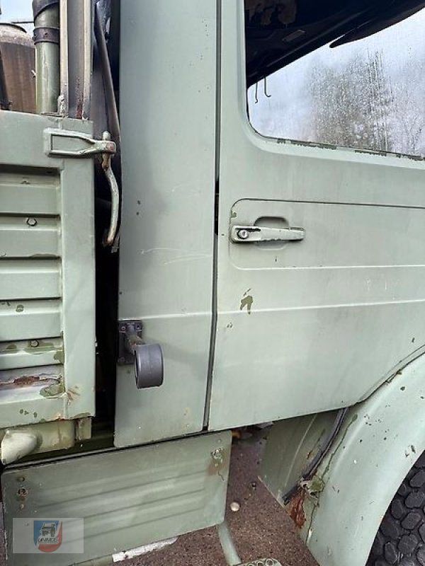 Unimog des Typs Mercedes-Benz Kabine Bundeswehr 424 425 427 435 437 Guter Zustand MwSt., Gebrauchtmaschine in Fitzen (Bild 5)