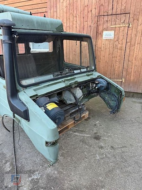Unimog des Typs Mercedes-Benz Kabine Bundeswehr 424 425 427 435 437 Guter Zustand MwSt., Gebrauchtmaschine in Fitzen (Bild 19)