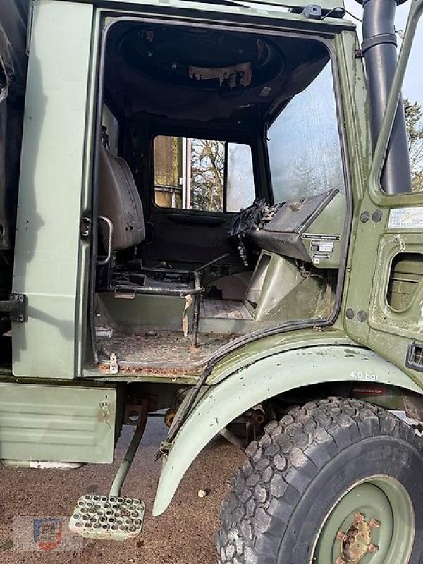 Unimog des Typs Mercedes-Benz Kabine Bundeswehr 424 425 427 435 437 Guter Zustand MwSt., Gebrauchtmaschine in Fitzen (Bild 8)