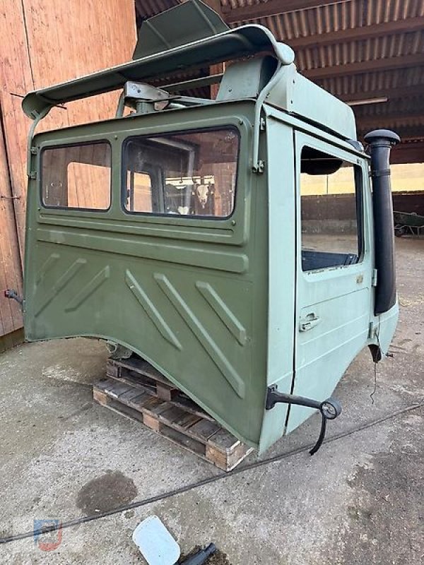 Unimog des Typs Mercedes-Benz Kabine Bundeswehr 424 425 427 435 437 Guter Zustand MwSt., Gebrauchtmaschine in Fitzen (Bild 2)