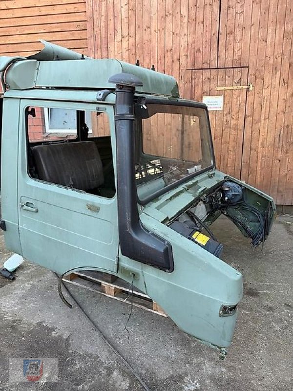 Unimog des Typs Mercedes-Benz Kabine Bundeswehr 424 425 427 435 437 Guter Zustand MwSt., Gebrauchtmaschine in Fitzen (Bild 13)