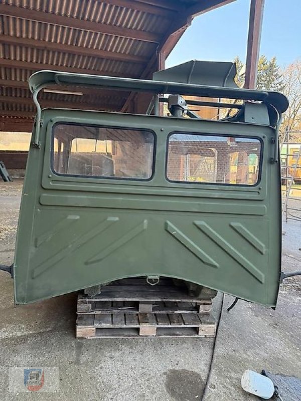 Unimog des Typs Mercedes-Benz Kabine Bundeswehr 424 425 427 435 437 Guter Zustand MwSt., Gebrauchtmaschine in Fitzen (Bild 14)