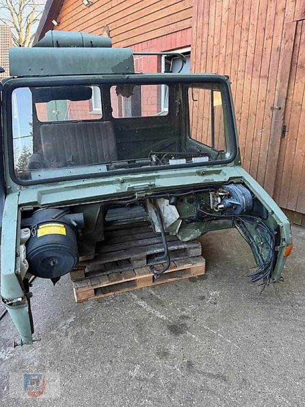 Unimog des Typs Mercedes-Benz Kabine Bundeswehr 424 425 427 435 437 Guter Zustand MwSt., Gebrauchtmaschine in Fitzen (Bild 18)