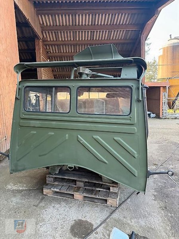 Unimog des Typs Mercedes-Benz Kabine Bundeswehr 424 425 427 435 437 Guter Zustand MwSt., Gebrauchtmaschine in Fitzen (Bild 17)