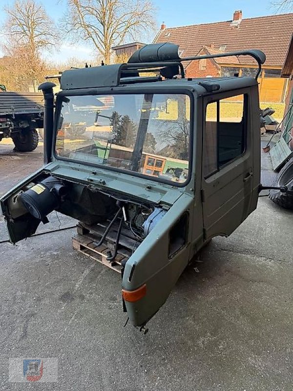 Unimog des Typs Mercedes-Benz Kabine Bundeswehr 424 425 427 435 437 Guter Zustand MwSt., Gebrauchtmaschine in Fitzen (Bild 1)