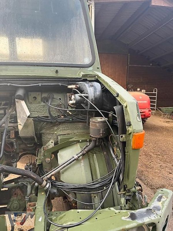 Unimog des Typs Mercedes-Benz Kabine Bundeswehr 424 425 427 435 437 Guter Zustand MwSt., Gebrauchtmaschine in Fitzen (Bild 11)