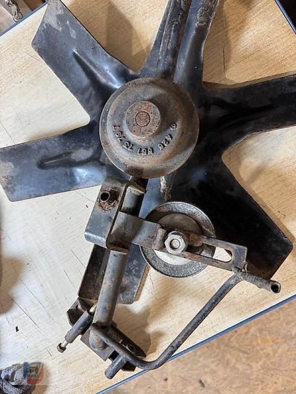 Unimog typu Mercedes-Benz Lüfter Gehäuse Riemenscheibe Kühler U1000-U1700 OM352OM366, Gebrauchtmaschine v Fitzen (Obrázek 3)