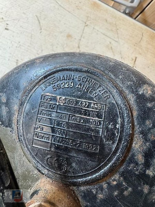 Unimog des Typs Mercedes-Benz Luftkessel Druckluft Kessel A0034326901, Gebrauchtmaschine in Fitzen (Bild 3)