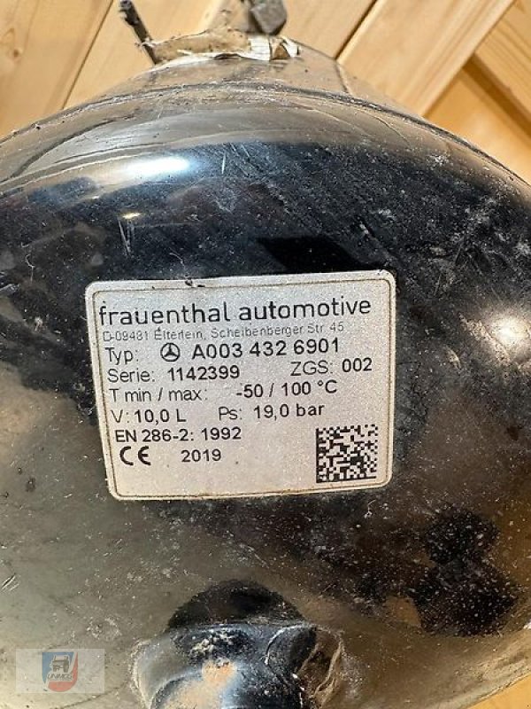 Unimog des Typs Mercedes-Benz Luftkessel Druckluft Kessel A0034326901, Gebrauchtmaschine in Fitzen (Bild 12)