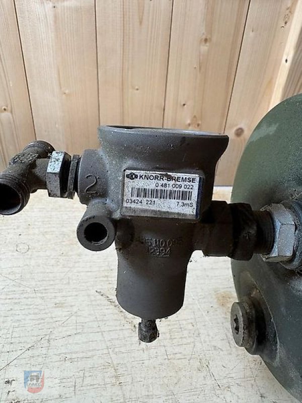 Unimog des Typs Mercedes-Benz Luftkessel Druckluft Kessel A0034326901, Gebrauchtmaschine in Fitzen (Bild 20)