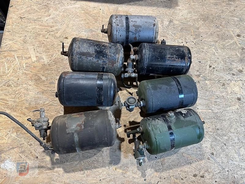 Unimog des Typs Mercedes-Benz Luftkessel Druckluft Kessel A0034326901, Gebrauchtmaschine in Fitzen (Bild 1)