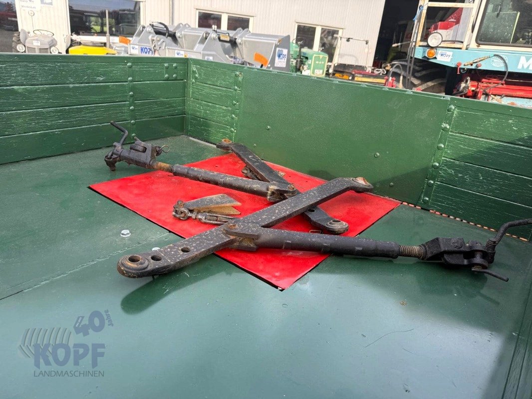 Unimog типа Mercedes-Benz Mercedes Unimog U 411 komplett restauriert, FZ, FH, Heckkrafthebe, Kippritsche, Gebrauchtmaschine в Schutterzell (Фотография 11)