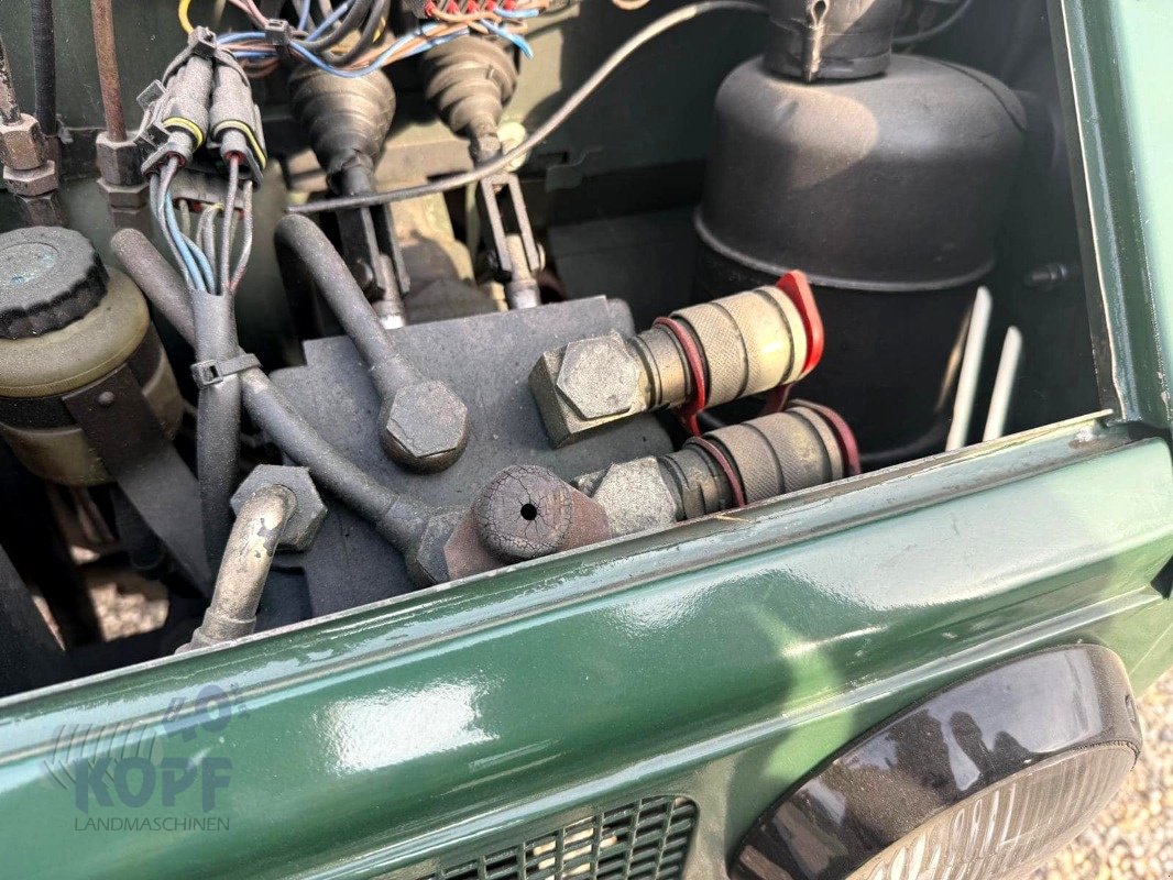 Unimog типа Mercedes-Benz Mercedes Unimog U 411 komplett restauriert, FZ, FH, Heckkrafthebe, Kippritsche, Gebrauchtmaschine в Schutterzell (Фотография 12)