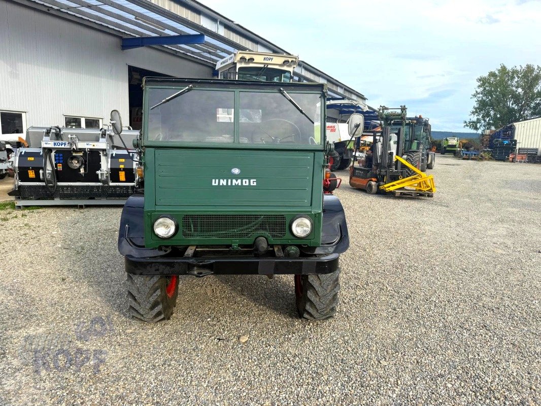 Unimog типа Mercedes-Benz Mercedes Unimog U 411 komplett restauriert, FZ, FH, Heckkrafthebe, Kippritsche, Gebrauchtmaschine в Schutterzell (Фотография 14)
