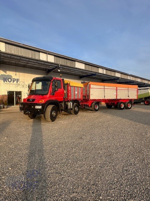 Unimog typu Mercedes-Benz Mercedes Unimog U400 Kipppritsche LOF Zulassung, Gebrauchtmaschine v Schutterzell (Obrázek 3)