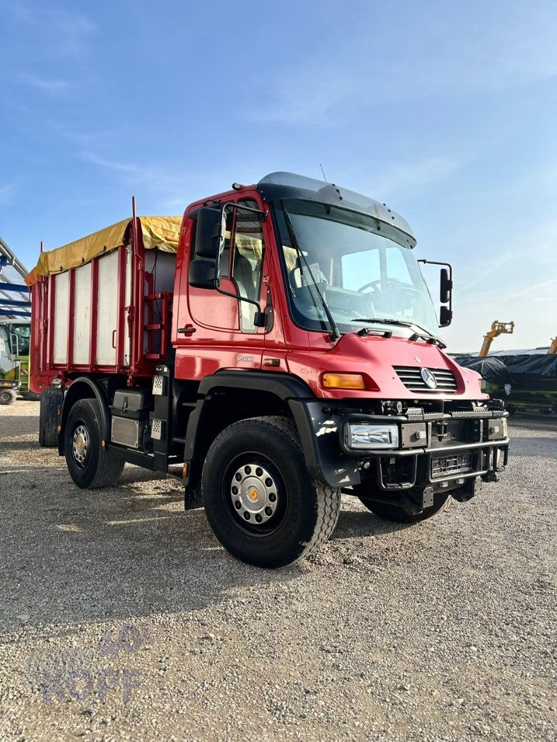 Unimog typu Mercedes-Benz Mercedes Unimog U400 Kipppritsche LOF Zulassung, Gebrauchtmaschine v Schutterzell (Obrázek 4)