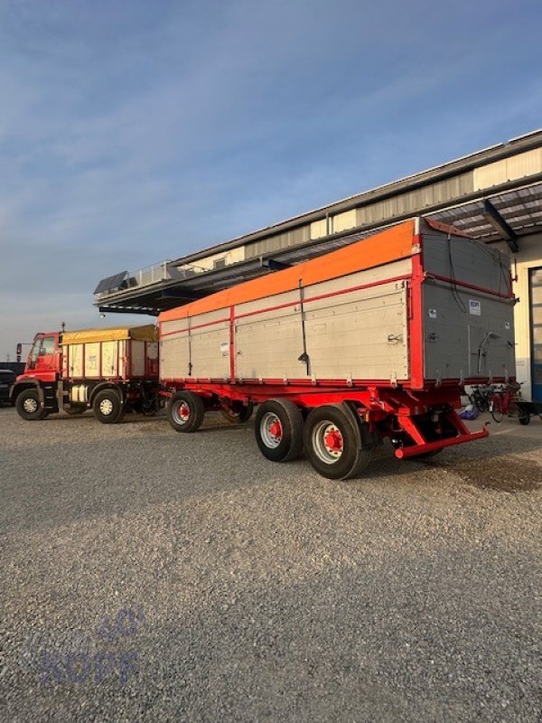 Unimog typu Mercedes-Benz Mercedes Unimog U400 Kipppritsche LOF Zulassung, Gebrauchtmaschine v Schutterzell (Obrázek 5)