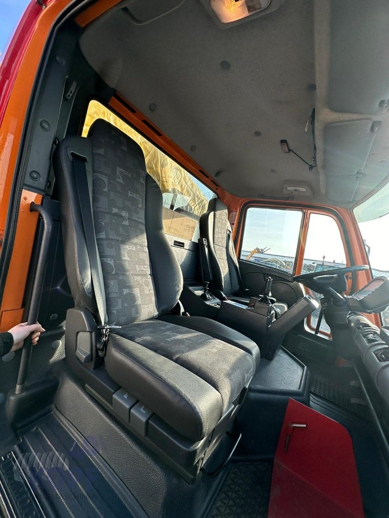 Unimog typu Mercedes-Benz Mercedes Unimog U400 Kipppritsche LOF Zulassung, Gebrauchtmaschine v Schutterzell (Obrázek 7)