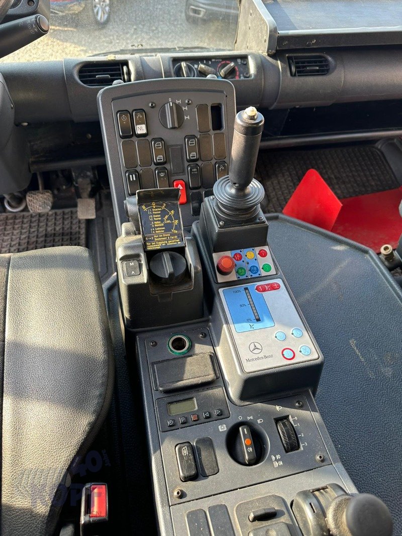 Unimog typu Mercedes-Benz Mercedes Unimog U400 Kipppritsche LOF Zulassung, Gebrauchtmaschine v Schutterzell (Obrázek 9)
