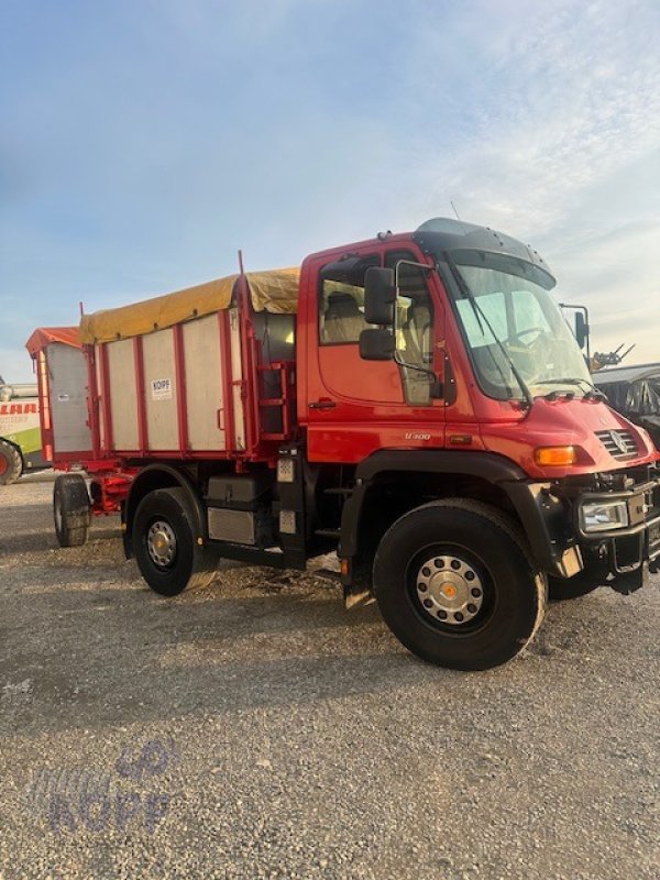 Unimog typu Mercedes-Benz Mercedes Unimog U400 Kipppritsche LOF Zulassung, Gebrauchtmaschine v Schutterzell (Obrázek 11)