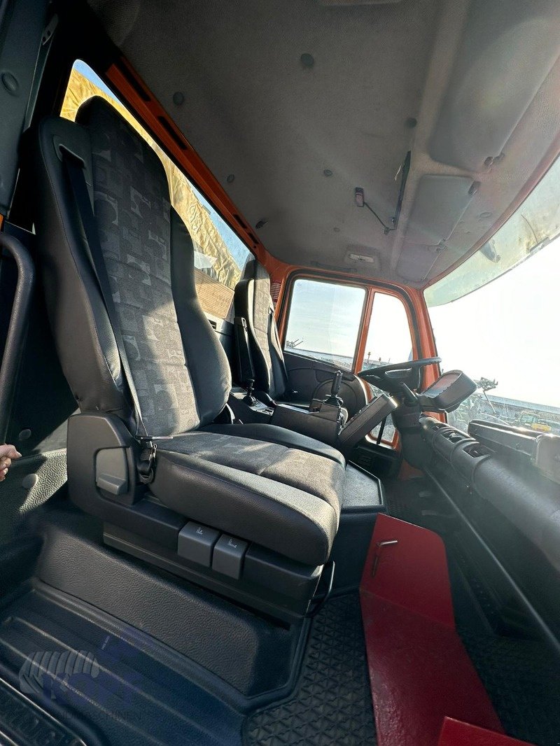 Unimog typu Mercedes-Benz Mercedes Unimog U400 Kipppritsche LOF Zulassung, Gebrauchtmaschine v Schutterzell (Obrázek 13)