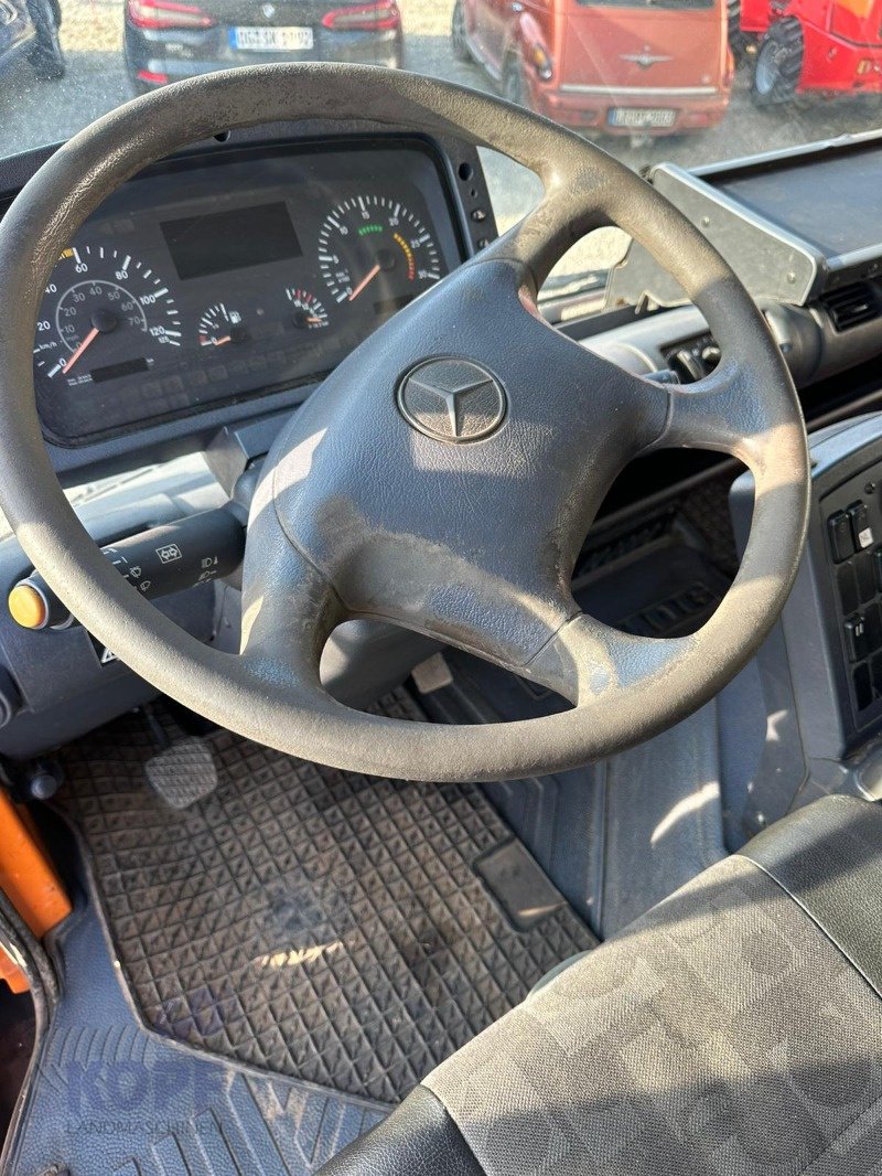 Unimog typu Mercedes-Benz Mercedes Unimog U400 Kipppritsche LOF Zulassung, Gebrauchtmaschine v Schutterzell (Obrázek 14)