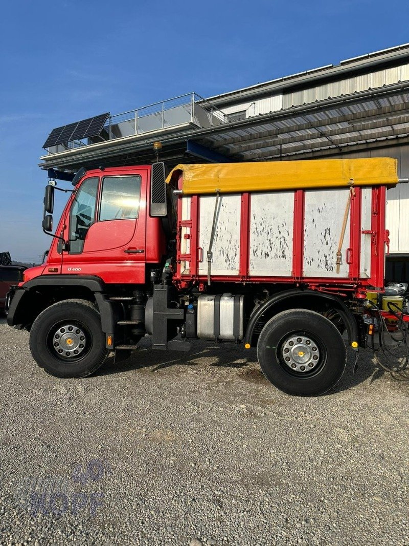 Unimog typu Mercedes-Benz Mercedes Unimog U400 Kipppritsche LOF Zulassung, Gebrauchtmaschine v Schutterzell (Obrázek 16)