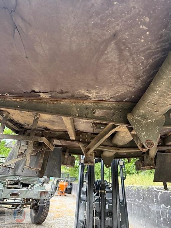 Unimog des Typs Mercedes-Benz Pritsche 435 U1300L U416 Ladefläche, Gebrauchtmaschine in Fitzen (Bild 13)