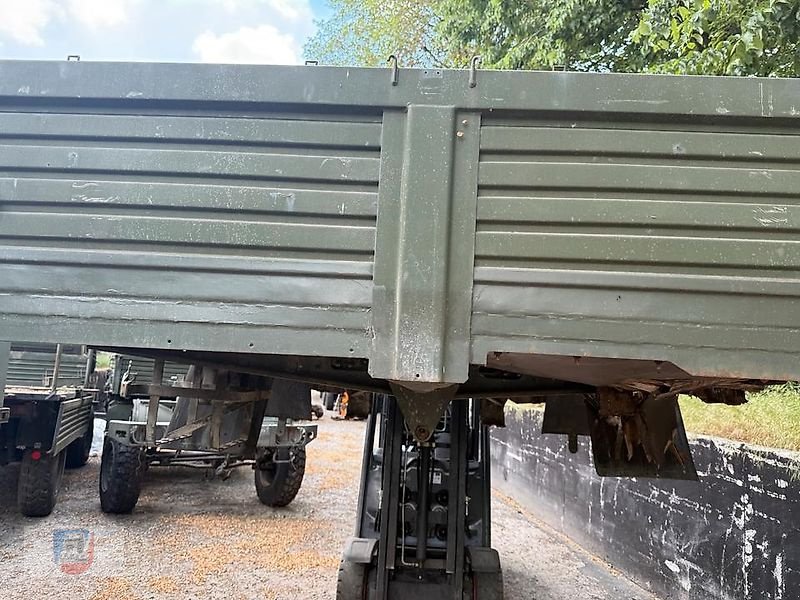 Unimog des Typs Mercedes-Benz Pritsche 435 U1300L U416 Ladefläche, Gebrauchtmaschine in Fitzen (Bild 11)