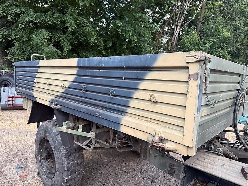 Unimog des Typs Mercedes-Benz Pritsche 435 U1300L U416 Ladefläche, Gebrauchtmaschine in Fitzen (Bild 8)