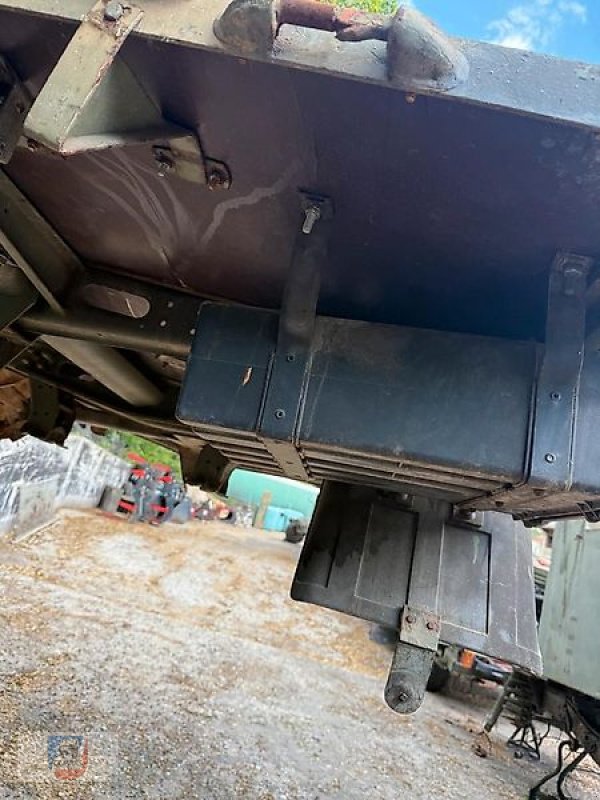 Unimog des Typs Mercedes-Benz Pritsche 435 U1300L U416 Ladefläche, Gebrauchtmaschine in Fitzen (Bild 14)