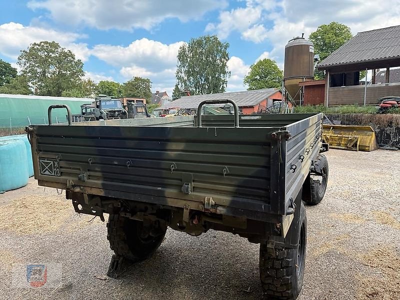Unimog des Typs Mercedes-Benz Pritsche 435 U1300L U416 Ladefläche, Gebrauchtmaschine in Fitzen (Bild 10)