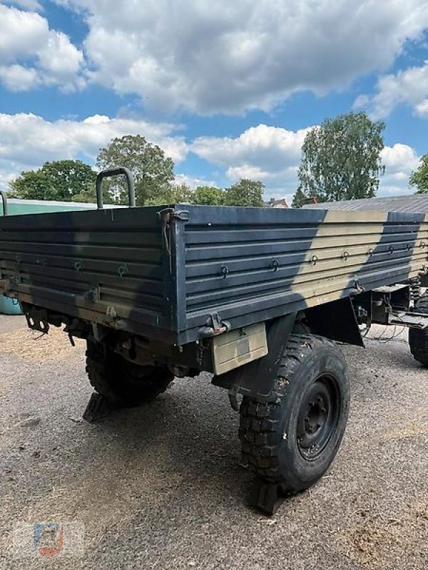 Unimog des Typs Mercedes-Benz Pritsche 435 U1300L U416 Ladefläche, Gebrauchtmaschine in Fitzen (Bild 7)