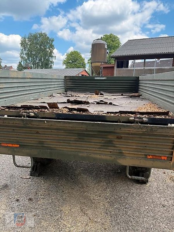 Unimog des Typs Mercedes-Benz Pritsche 435 U1300L U416 Ladefläche, Gebrauchtmaschine in Fitzen (Bild 3)