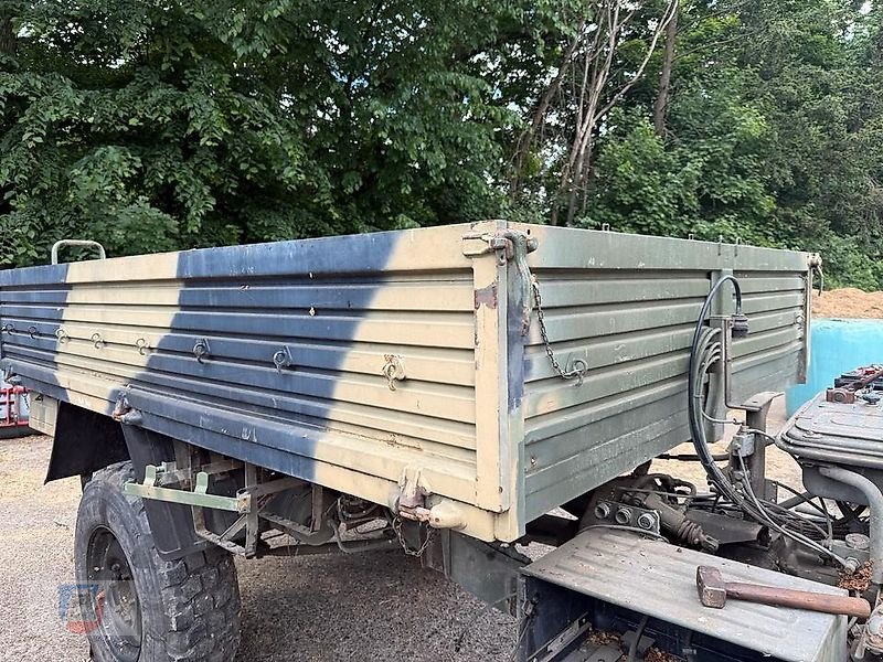 Unimog des Typs Mercedes-Benz Pritsche 435 U1300L U416 Ladefläche, Gebrauchtmaschine in Fitzen (Bild 9)