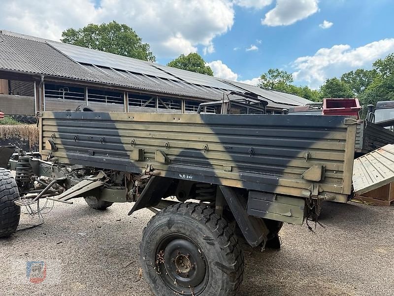 Unimog des Typs Mercedes-Benz Pritsche 435 U1300L U416 Ladefläche, Gebrauchtmaschine in Fitzen (Bild 2)