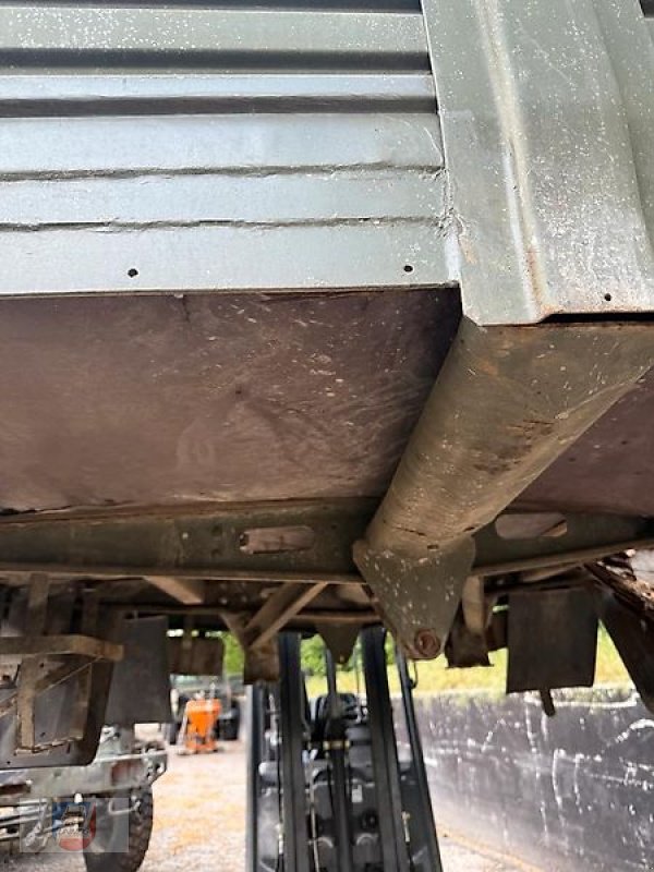 Unimog des Typs Mercedes-Benz Pritsche 435 U1300L U416 Ladefläche, Gebrauchtmaschine in Fitzen (Bild 12)