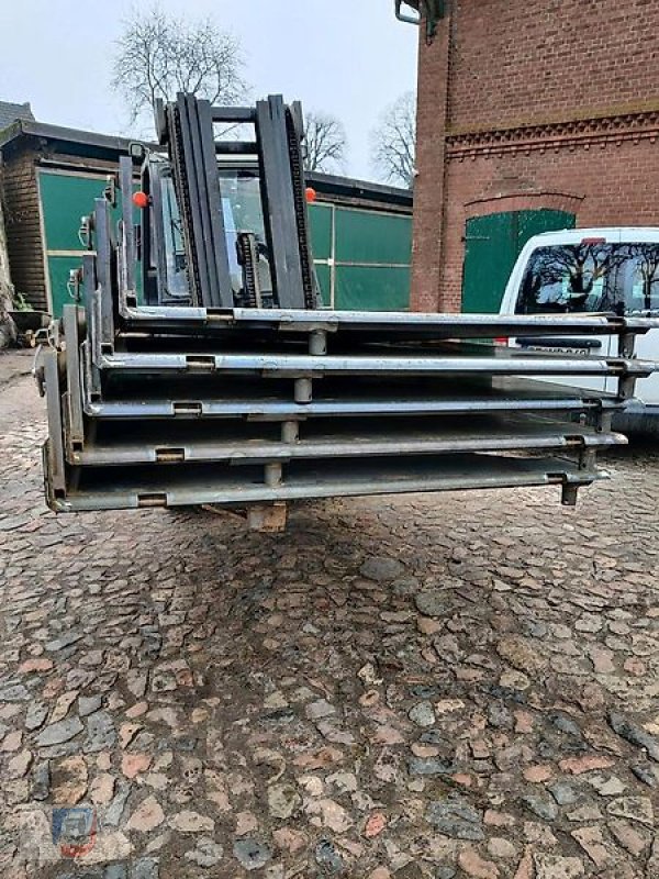 Unimog za tip Mercedes-Benz Pritsche Ladefläche U406 U417 U424 U427, Gebrauchtmaschine u Fitzen (Slika 18)