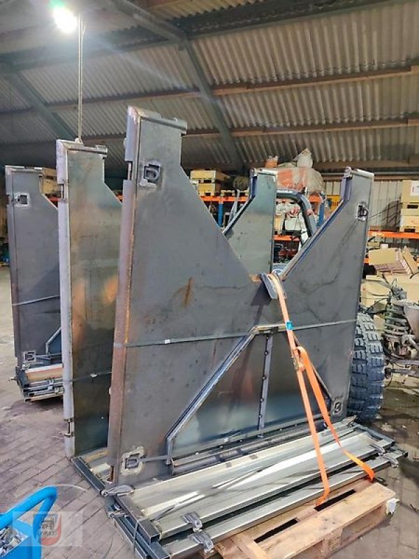 Unimog za tip Mercedes-Benz Pritsche Ladefläche U406 U417 U424 U427, Gebrauchtmaschine u Fitzen (Slika 5)